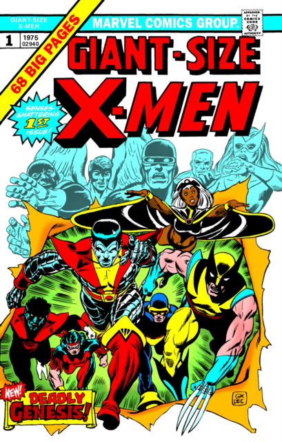 Cover for Len Wein · Giant-Size X-Men: Tribute To Wein &amp; Cockrum (Paperback Book) (2025)