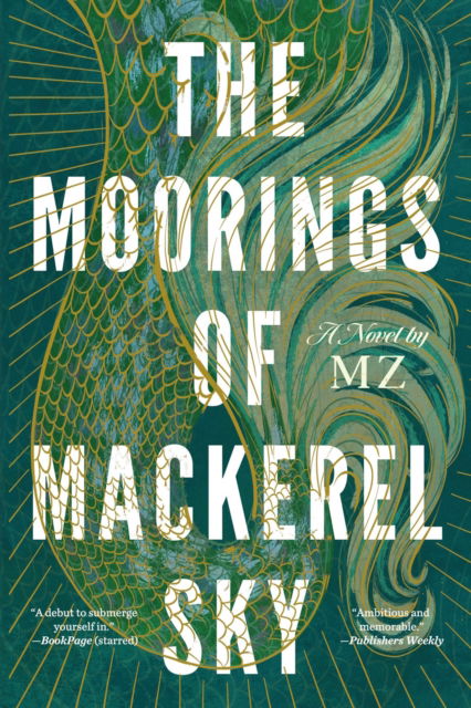 Cover for Mz · The Moorings of Mackerel Sky (Paperback Book) (2025)