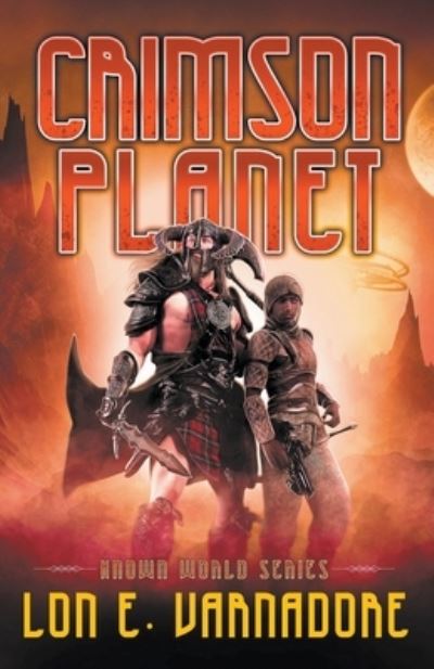 Cover for Lon Varnadore · Crimson Planet (Paperback Book) (2019)