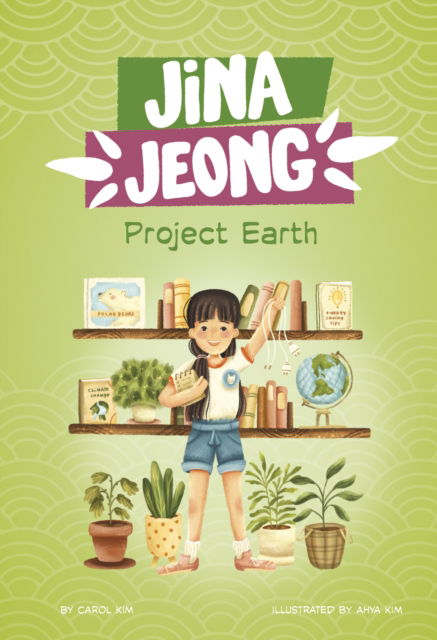 Cover for Carol Kim · Project Earth - Jina Jeong (Paperback Book) (2024)