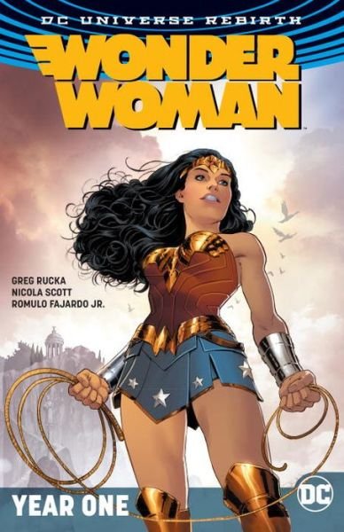 Cover for Greg Rucka · Wonder Woman Vol. 2: Year One (Rebirth) (Taschenbuch) (2017)