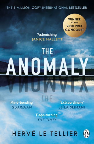 Cover for Herve Le Tellier · The Anomaly (Taschenbuch) (2022)