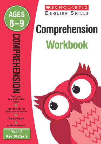 Cover for Donna Thomson · Comprehension Practice Ages 8-9 - Scholastic English Skills (Paperback Book) (2016)