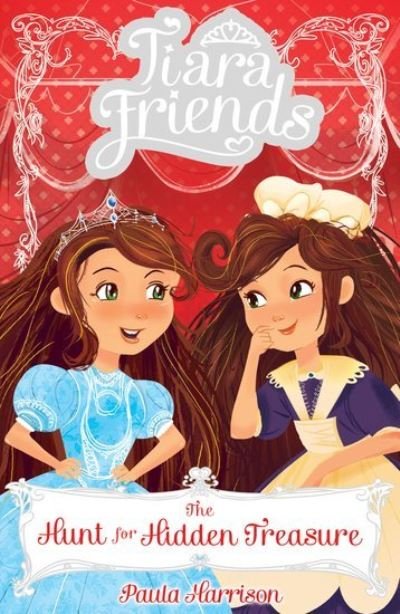 Cover for Paula Harrison · Tiara Friends 4: The Hunt for Hidden Treasure - Tiara Friends (Pocketbok) (2018)