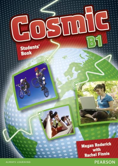 Cover for Megan Roderick · Cosmic B1 Student Book and Active Book Pack - Cosmic (Book) (2011)