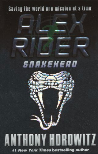 Cover for Anthony Horowitz · Snakehead (Turtleback School &amp; Library Binding Edition) (Alex Rider Adventures) (Hardcover Book) [Turtleback School &amp; Library Binding, Reprint edition] (2008)