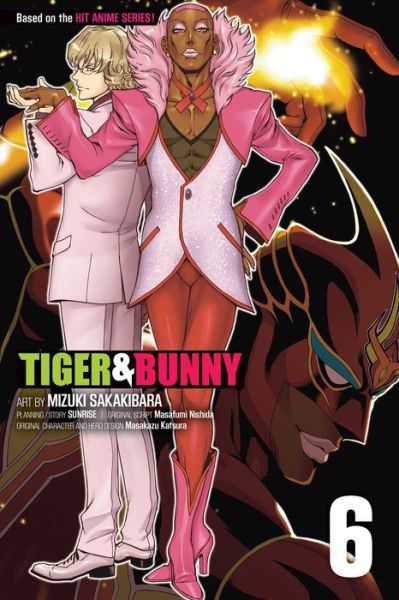 Cover for Masafumi Nishida · Tiger &amp; Bunny, Vol. 6 - Tiger &amp; Bunny (Taschenbuch) (2015)