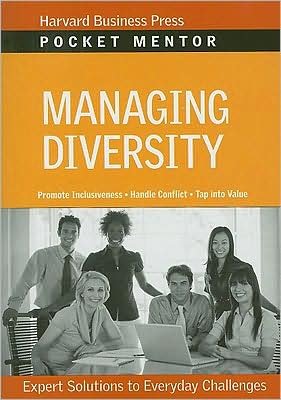 Cover for Harvard Business School Press · Managing Diversity: Expert Solutions to Everyday Challenges - Pocket Mentor (Paperback Book) (2009)