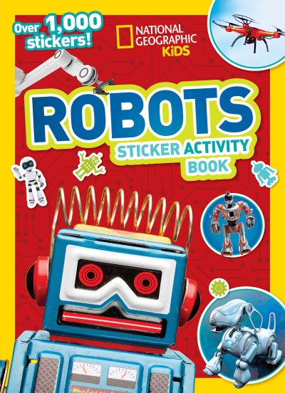 Cover for National Geographic Kids · National Geographic Kids Robots Sticker Activity Book (Paperback Book) (2018)