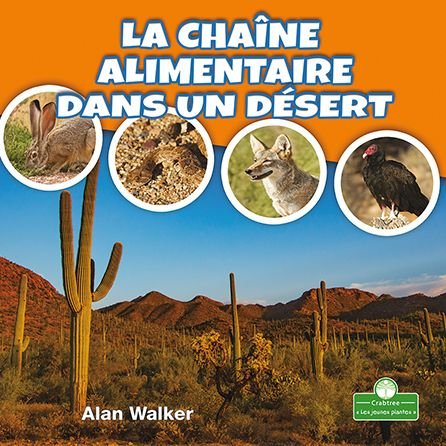 Cover for Alan Walker · Chaîne Alimentaire Dans le Désert (Bog) (2021)