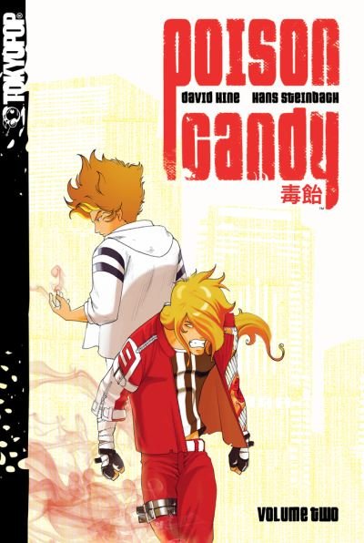 Cover for David Hine · Poison Candy manga volume 2 (Paperback Bog) (2007)