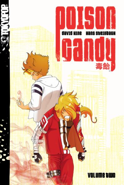 Cover for David Hine · Poison Candy manga volume 2 (Paperback Book) (2007)