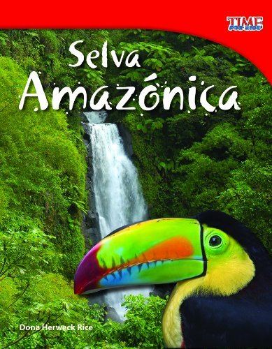 Cover for William Rice · La selva amaz nica (Amazon Rainforest) (Spanish Version) (Taschenbuch) [Spanish, 2 edition] (2012)