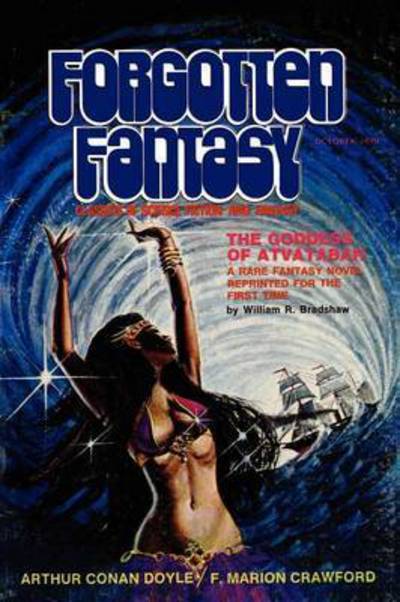 Cover for Douglas Menville · Forgotten Fantasy: Issue #1, October 1970 (Paperback Book) (2024)