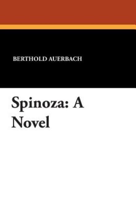 Cover for Berthold Auerbach · Spinoza (Taschenbuch) (2024)