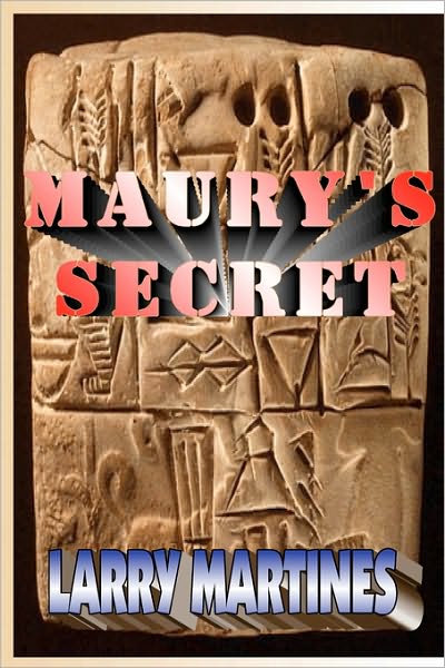 Cover for Larry Martines · Maury's Secret (Paperback Book) (2008)