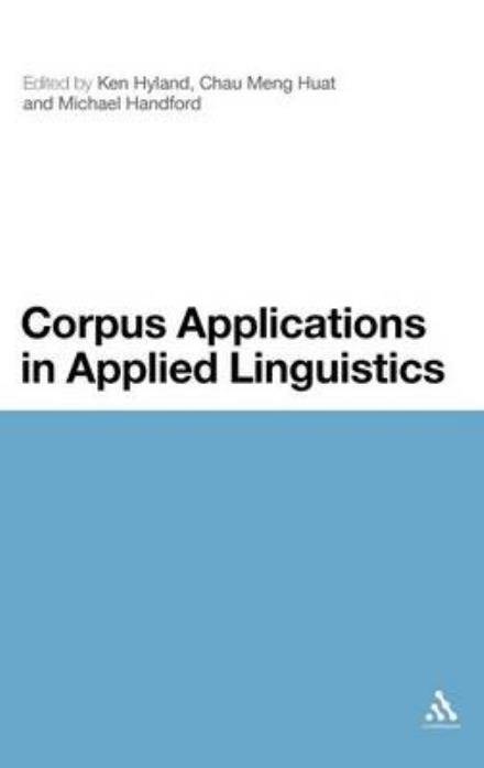 Cover for Ken Hyland · Corpus Applications in Applied Linguistics (Hardcover bog) (2012)