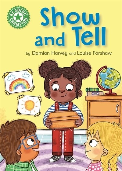 Cover for Damian Harvey · Reading Champion: Show and Tell: Independent Reading Green 5 - Reading Champion (Hardcover Book) (2020)