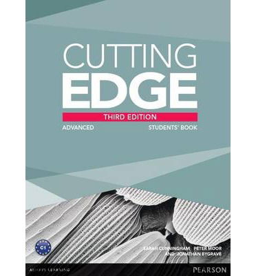 Cover for Sarah Cunningham · Cutting Edge Advanced New Edition Students' Book and DVD Pack - Cutting Edge (Book) (2014)