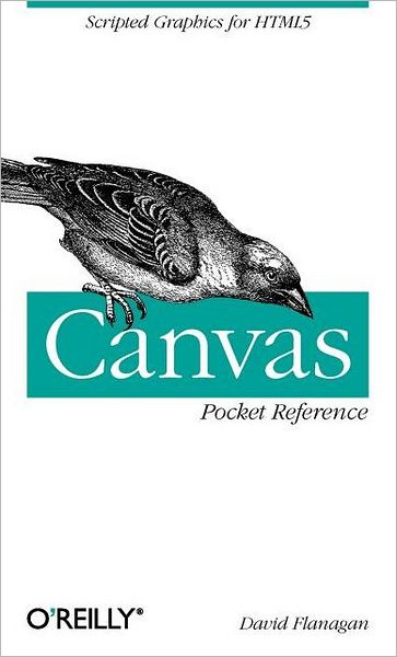 Cover for David Flanagan · Canvas Pocket Reference (Pocketbok) (2011)