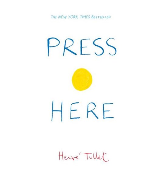 Cover for Herve Tullet · Press Here: The Big Book (Pocketbok) (2016)