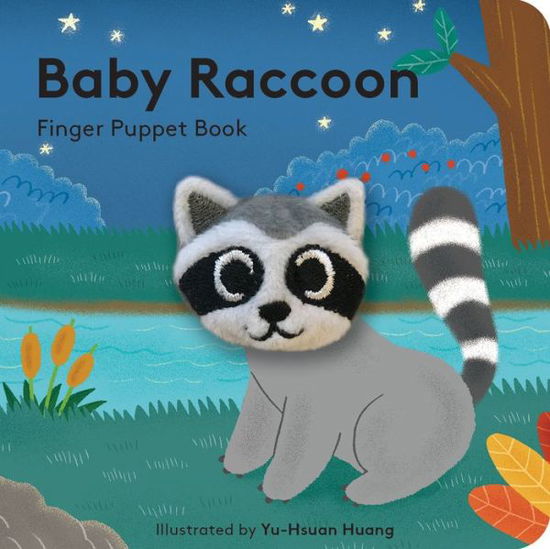 Baby Raccoon: Finger Puppet Book - Chronicle Books - Bøker - Chronicle Books - 9781452170800 - 31. august 2020