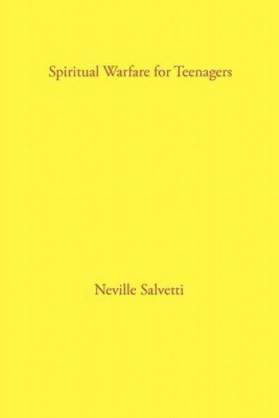 Cover for Neville Salvetti · Spiritual Warfare for Teenagers (Paperback Book) (2010)