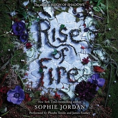 Cover for Sophie Jordan · Rise of Fire Lib/E (CD) (2017)