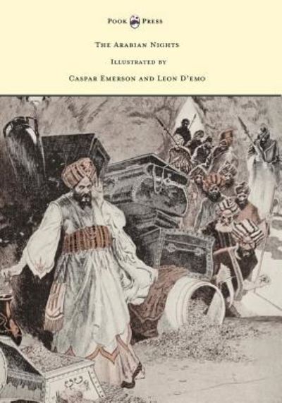 Cover for Anna Tweed · The Arabian Nights - Illustrated by Caspar Emerson and Leon D'emo (Paperback Book) (2017)