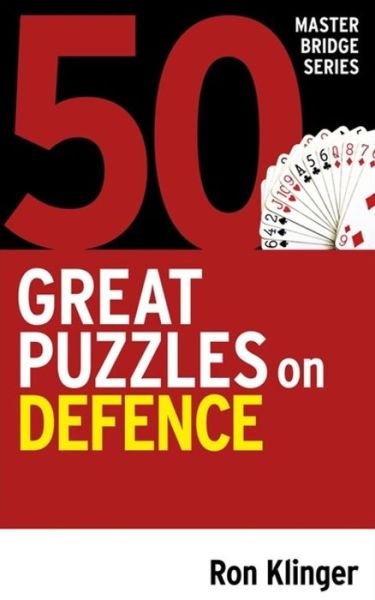 Cover for Ron Klinger · 50 Great Puzzles on Defence (Paperback Bog) (2019)