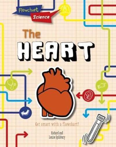 Cover for Louise Spilsbury · The Heart - Flowchart Science: The Human Body (Hardcover Book) (2018)