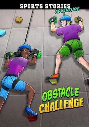 Cover for Jake Maddox · Obstacle Challenge - Sport Stories Adventure (Taschenbuch) (2020)