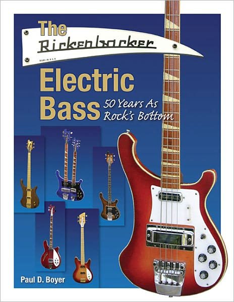 Cover for Book · Rickenbacker Electric Bass (Bok) (2013)