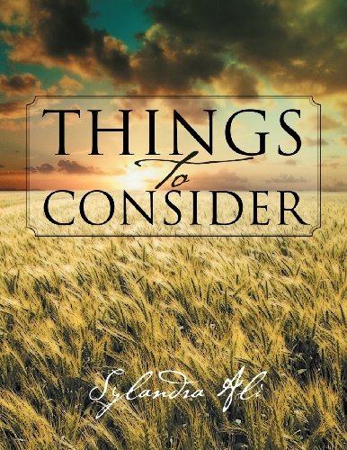 Cover for Sylandra Ali · Things to Consider: Handbook for Life (Taschenbuch) (2012)