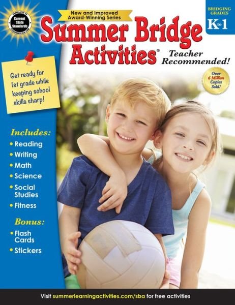 Summer Bridge Activities Grades K to 1 - Summer Bridge Activities - Books - Carson Dellosa - 9781483815800 - January 25, 2015