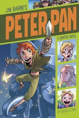 Cover for Barrie, ,J.M. · Peter Pan (Pocketbok) (2015)
