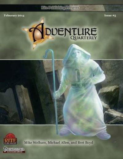 Cover for Michael Allen · Adventure Quarterly #5 (PFRPG) (Taschenbuch) (2014)