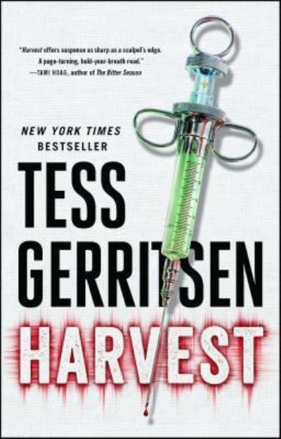 Cover for Tess Gerritsen · Harvest (Paperback Bog) (2018)
