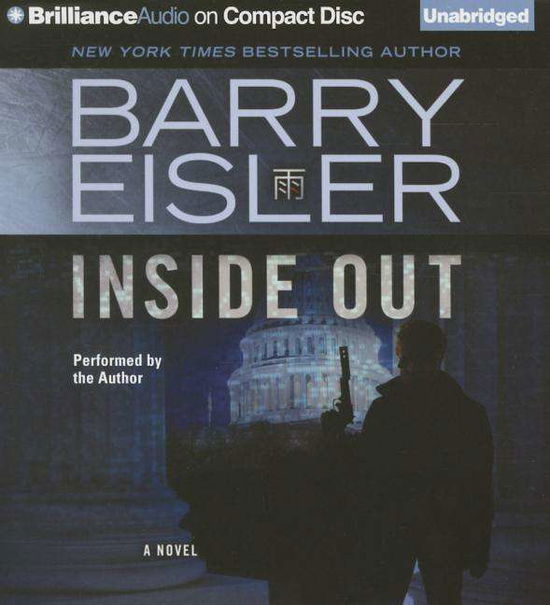 Cover for Barry Eisler · Inside out (CD) (2015)