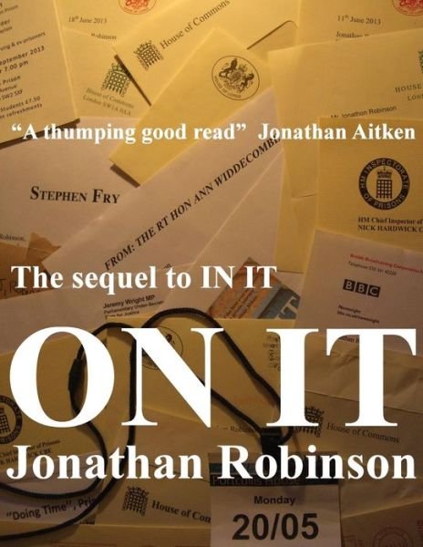 Cover for Jonathan Robinson · On It (Pocketbok) (2014)