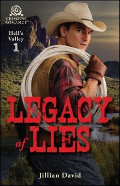 Cover for Jillian David · Legacy of Lies (Paperback Book) (2016)