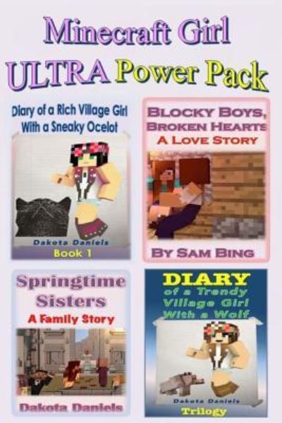 Cover for Sam Bing · Minecraft Girl ULTRA Power Pack (Paperback Book) (2015)