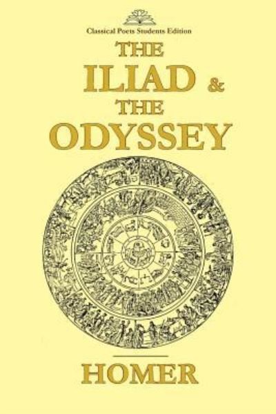Cover for Homer · The Iliad &amp; The Odyssey (Paperback Book) (2016)