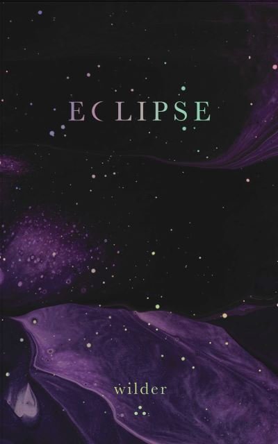 Cover for Wilder Poetry · Eclipse (Pocketbok) (2024)