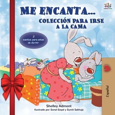 Cover for Shelley Admont · Me encanta... Coleccion para irse a la cama (Paperback Book) [Holiday edition] (2019)