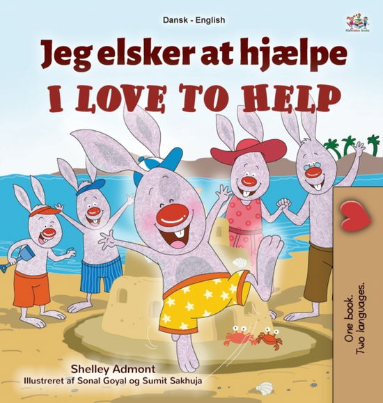 Cover for Shelley Admont · I Love to Help (Hardcover Book) (2020)