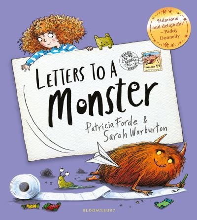 Cover for Patricia Forde · Letters to a Monster (Gebundenes Buch) (2025)