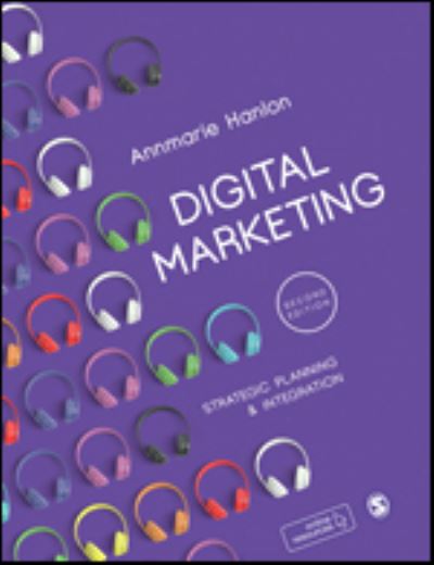 Cover for Annmarie Hanlon · Digital Marketing: Strategic Planning &amp; Integration (Taschenbuch) [2 Revised edition] (2022)