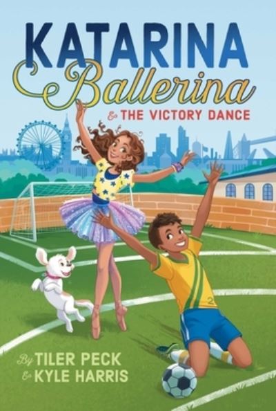 Cover for Tiler Peck · Katarina Ballerina &amp; the Victory Dance (Paperback Book) (2022)