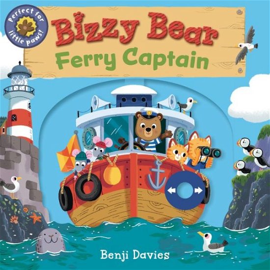Cover for Benji Davies · Bizzy Bear (Bog) (2024)